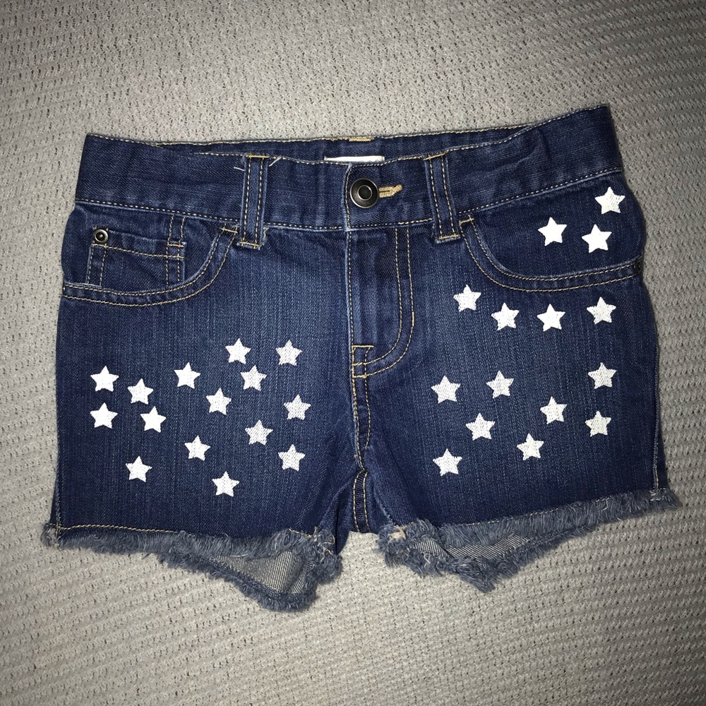 Jean shorts (girl)
